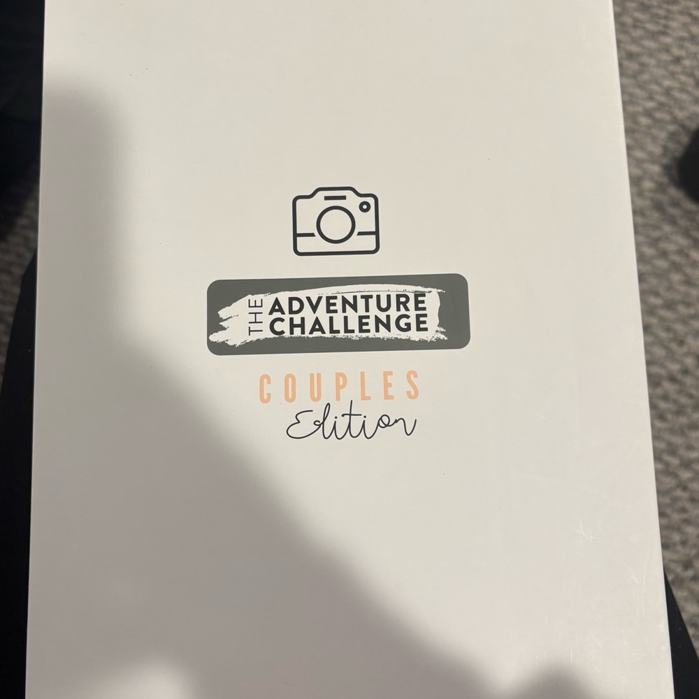The Adventure Challenge Couples Edition Book